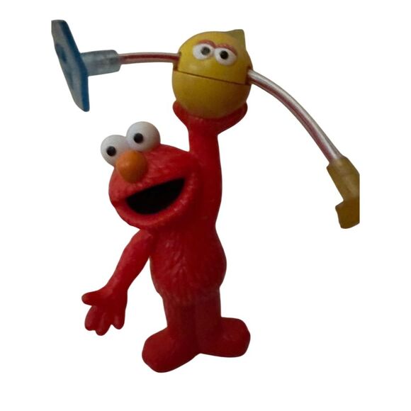 Vintage Sesame Street Elmo SeaWorld Light Spinner Toy Collectible - Picture 3 of 7